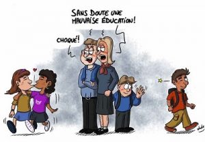 LGBTphobie à l'école