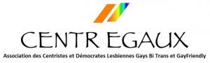 CENTR’ÉGAUX Association des Centristes et Démocrates Lesbiennes Gays Bi Trans et GayFriendly