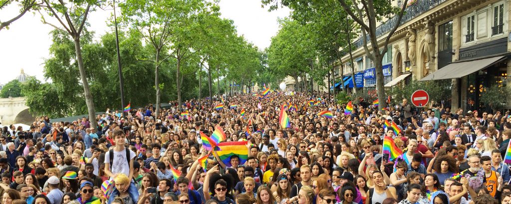 Marche des Fiertés 2016