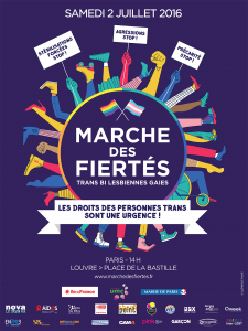 Marche des Fiertés 2016