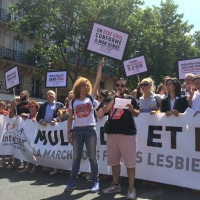 Marche des Fiertés 2015