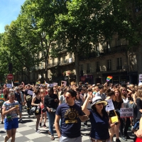 Marche des Fiertés 2015