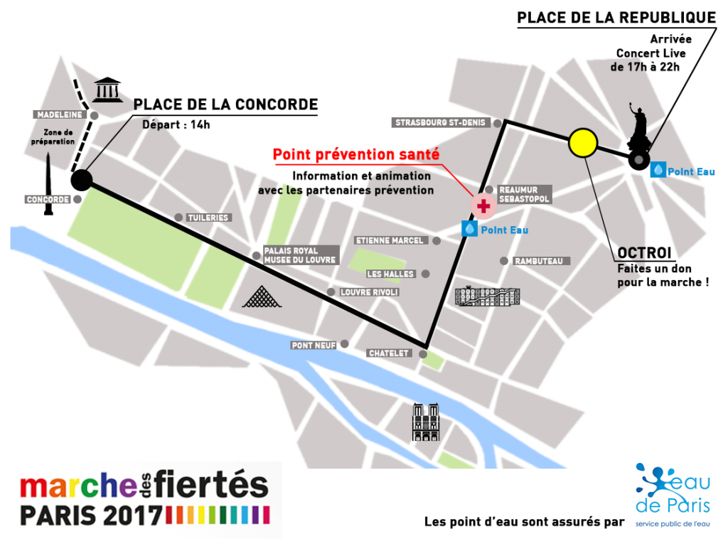 Marche Parcours 2017