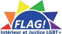 FLAG! Intérieur et Justice LGBT+