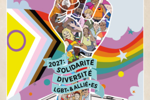 Affiche Marche des Fiertés 2026
