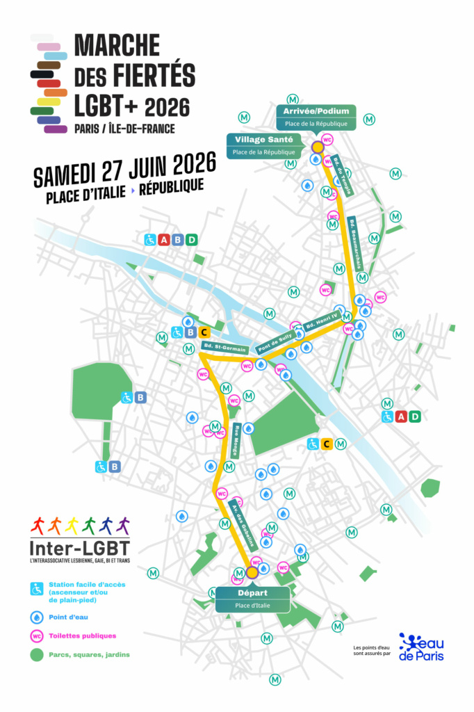 Parcours de la Marche